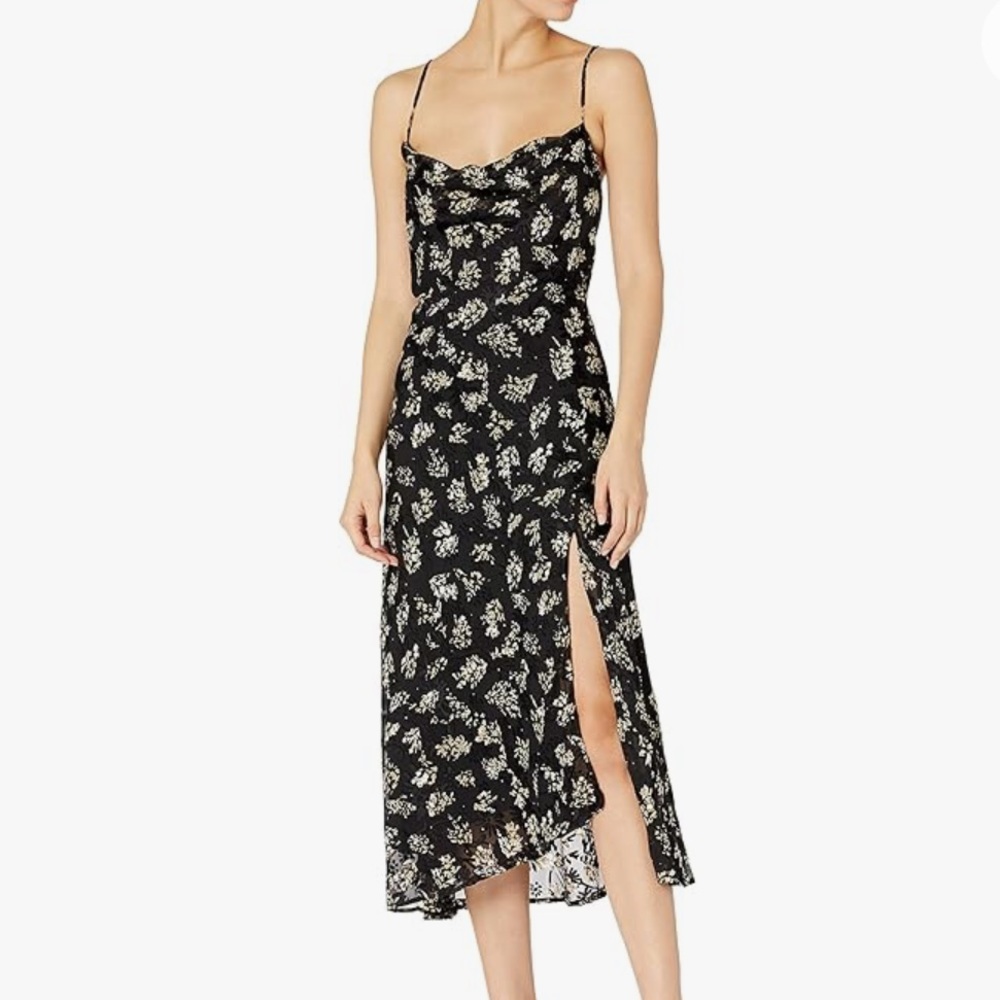 Gaia Floral Dress